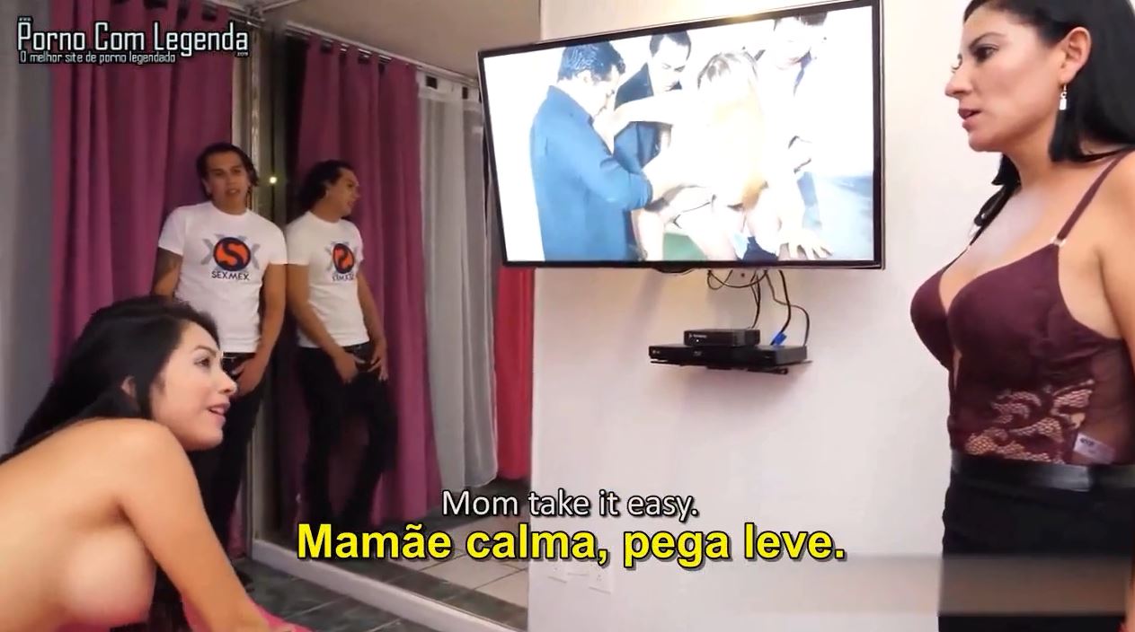 Mãe flagrou a filha transando