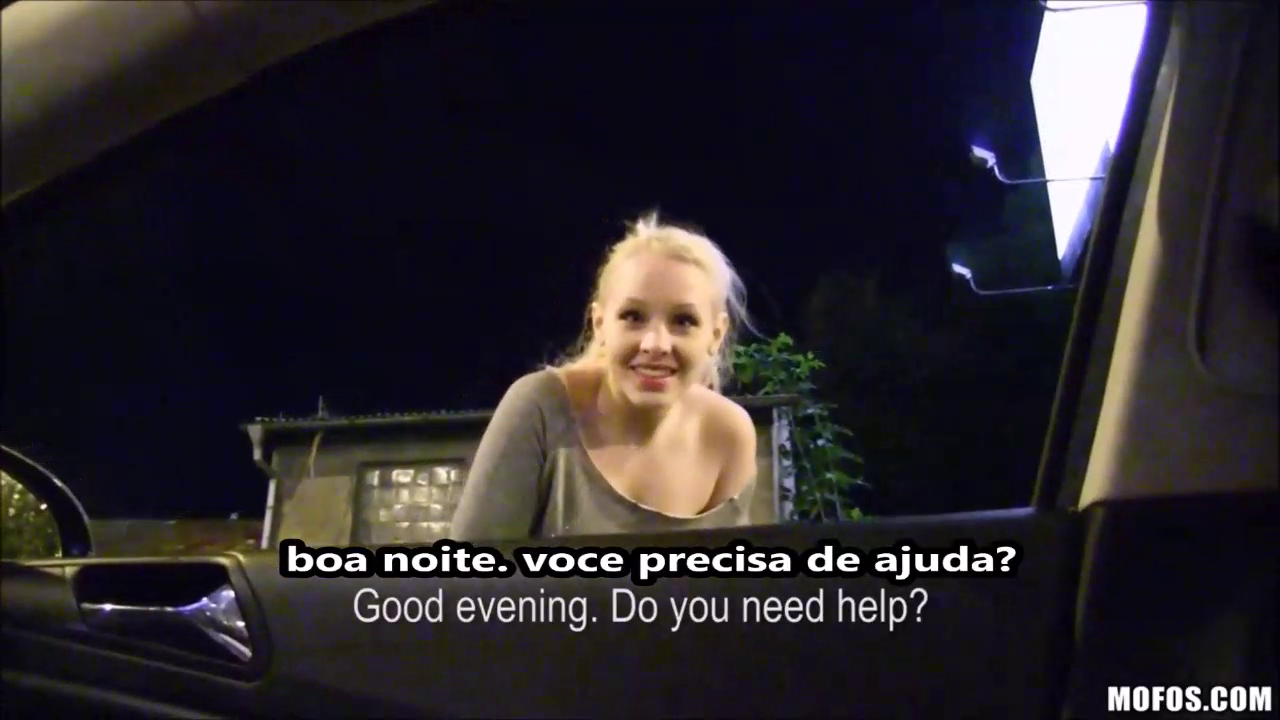 loira traiu seu namorado com homem que a deu carona