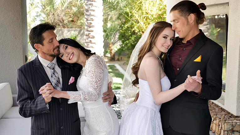 uma orgia antes do casamento